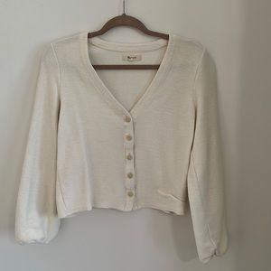 Madewell cardigan